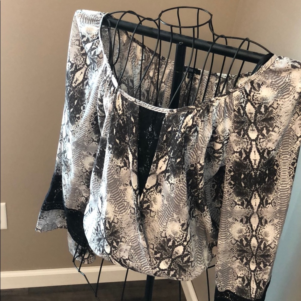 Long-sleeve top